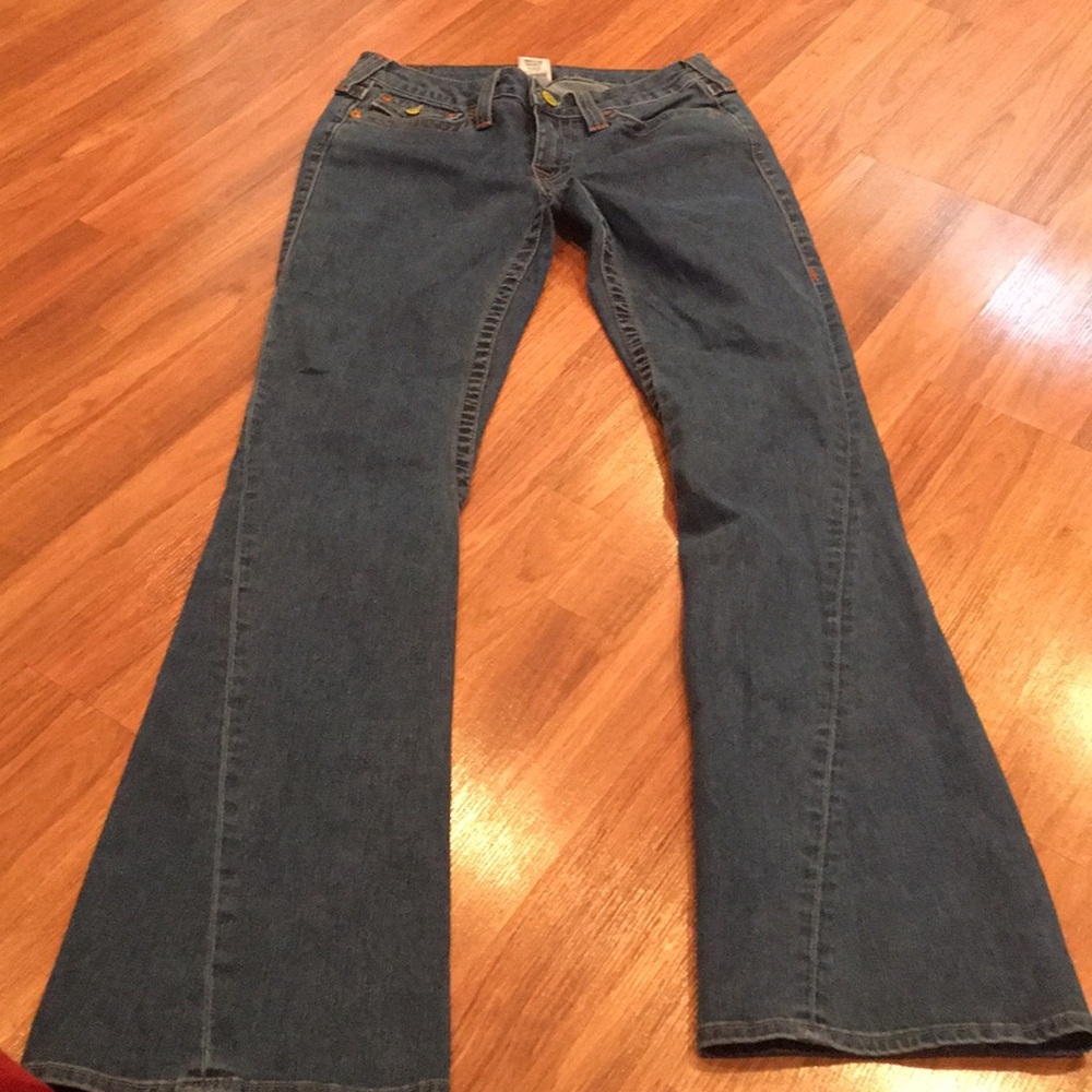 EUC TRUE RELIGION SZ 30